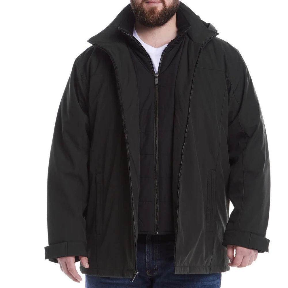Weatherproof  Ultratech Olive/Black Jacket